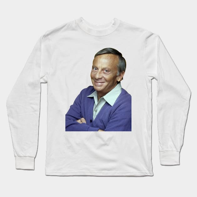 television sitcom vintage drama Long Sleeve T-Shirt by  ABHDArts